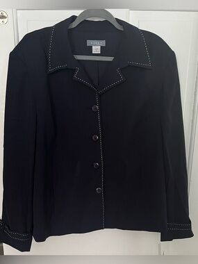 Koret Woman size 20W NWT Navy Jacket